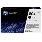 HP CF280A toner cartridge zwart nr. 80A (origineel)