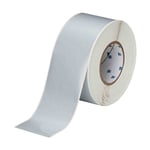Brady THT-21-434 label polyester gemetalliseerd 76,20 mm x 91,44 m (origineel)