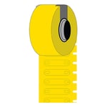 Brady BM-2-7599-YL-R polyethyleen tags geel | 23 mm x 5,20 mm (origineel)