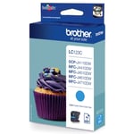 Brother LC-123C inkt cartridge cyaan (origineel)