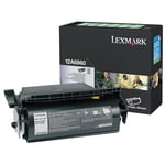 Lexmark 12A6860 toner cartridge zwart (origineel)