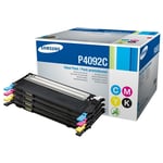 HP SU392A / Samsung CLT-R4092C multipack zwart + 3 kleuren (origineel)