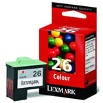 Lexmark 10N0026 inkt cartridge kleur nr. 26 (origineel)