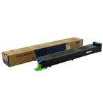 Sharp MX-18GTCA toner cartridge cyaan (origineel)