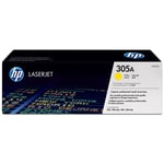 HP CE412A toner cartridge geel nr. 305A (origineel)