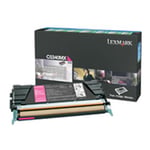 Lexmark C5340MX toner cartridge magenta extra hoge capaciteit (origineel)