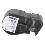 Brady M4C-375-461 gelamineerde polyester labels zwart op wit | 9,53 mm x 7,62 m (origineel)