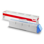 OKI 45536555 toner cartridge cyaan (origineel)