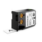 DYMO 1868811 XTL tape krimpkous zwart op wit 19mm (origineel)