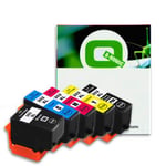 Epson 202XL BK/C/M/Y/PBK serie (huismerk)