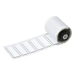 Brady PTLEP-07-7593-WT gelamineerde polyester labels wit | 35,00mm x 18,00mm