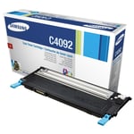 HP SU005A / Samsung CLT-C4092S toner cartridge cyaan (origineel)