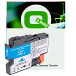 Brother LC-3237C inktcartridge cyaan (huismerk)
