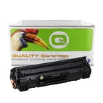 Canon 737BK toner cartridge zwart (huismerk)