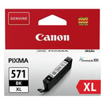 Canon CLI-571XL BK inkt cartridge zwart hoge capaciteit (origineel)