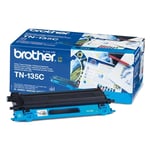 Brother TN-135C toner cartridge cyaan hoge capaciteit (origineel)