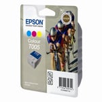 Epson T005 inkt cartridge kleur (origineel)