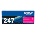 Brother TN-247M toner cartridge magenta hoge capaciteit (origineel)