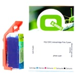 Canon PGI-72PC inkt cartridge foto cyaan (huismerk)