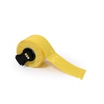 Brady M6-25x75-7643-YL polyurethaan tags geel | 25 mm x 75 mm (origineel)