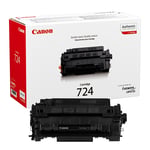Canon CRG-724 toner cartridge zwart (origineel)
