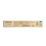 Toshiba T-FC556EC toner cartridge cyaan (origineel)