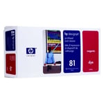 HP C4952A printkop magenta met printkopreiniger nr. 81 (origineel)