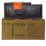 Kyocera Mita TK-25 toner cartridge zwart (origineel)