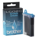 Brother LC-02C inkt cartridge cyaan (origineel)