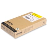Epson T6114 inkt cartridge geel standaard capaciteit (origineel)