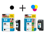 HP 51645AE / C6578AA serie ( 45 BK / 78 C ) origineel