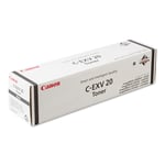 Canon C-EXV 20BK toner cartridge zwart (origineel)