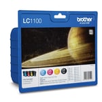 Brother LC-1100 Multipack (4-colors)