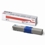 OKI 44469724 toner cartridge cyaan (origineel)