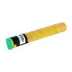Ricoh type MP C2051 / C2551 toner cartridge geel (huismerk)