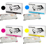 Lexmark 20K050X serie ( BK / C / M / Y ) origineel