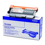 Brother TN-2220 toner cartridge zwart hoge capaciteit (origineel)
