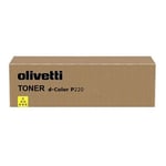 Olivetti B0714 toner cartridge geel (origineel)