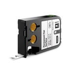 DYMO 1868737 XTL tape permanent zwart op wit 12mm (origineel)