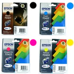 Epson T0321 / T042 serie ( T0321 BK / T042 C / M / Y ) origineel