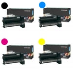 Lexmark C780A1 serie ( BK / C / M / Y ) origineel