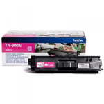 Brother TN-900M toner cartridge magenta (origineel)