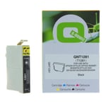 Epson T1281 inkt cartridge zwart (huismerk)