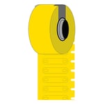 Brady BM-1-7599-YL-R polyethyleen tags geel | 23 mm x 5,20 mm (origineel)