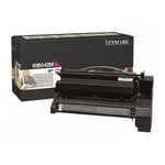 Lexmark 10B042M toner cartridge magenta hoge capaciteit (origineel)