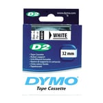 DYMO S0721250 / 69321 - 10m wit / zelfklevend tape / D2 / 32mm (origineel)