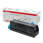 OKI 43034807 toner cartridge cyaan (origineel)