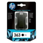 HP C8721EE inkt cartridge zwart nr. 363 (origineel)