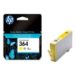 HP CB320EE inkt cartridge geel nr. 364 (origineel)