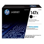 HP W1470X toner cartridge zwart hoge capaciteit nr. 147X (origineel)